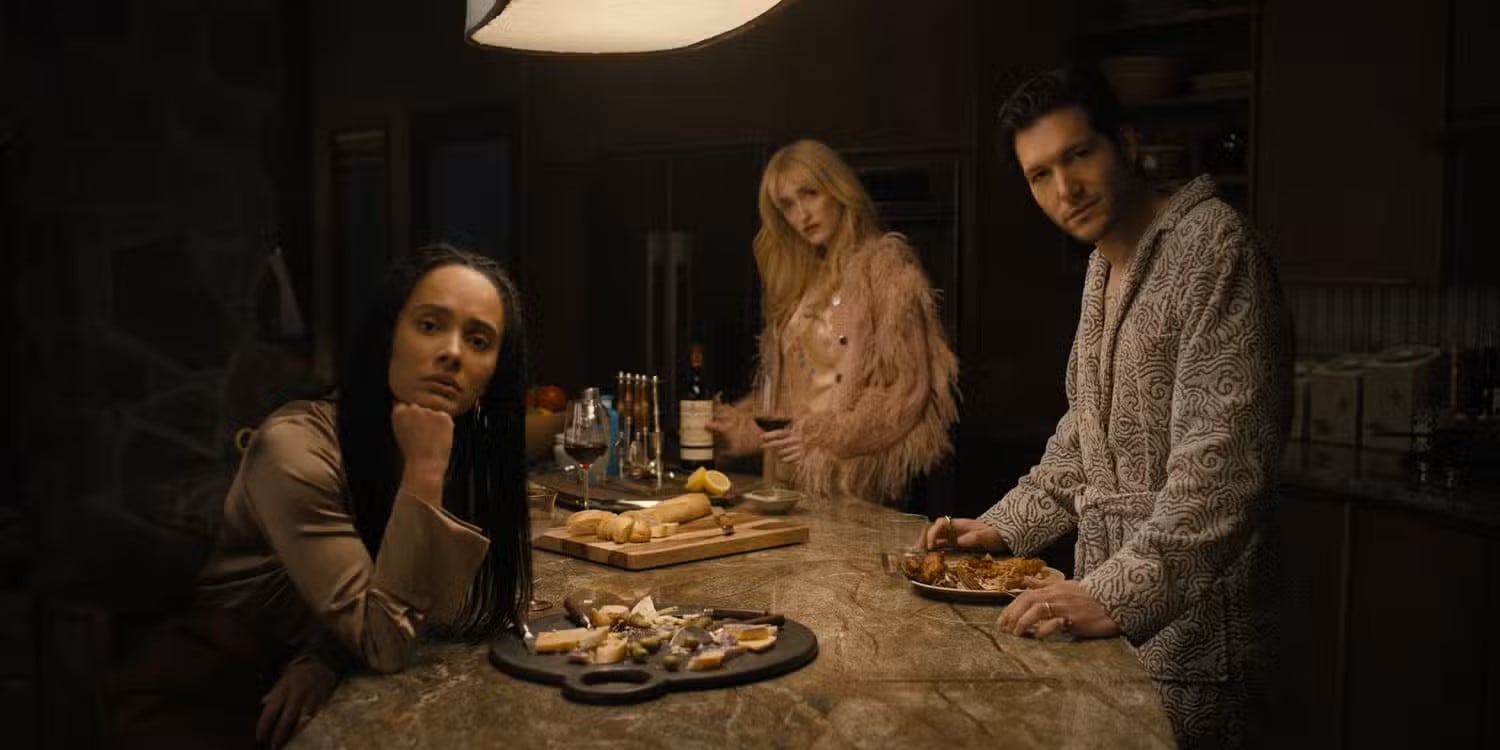 Algo terrible está a punto de suceder (Netflix).