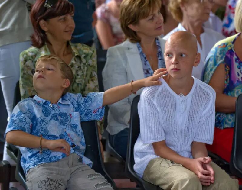 Los niños ucranianos que llegaron a Cuba tenían enfermedades de distinta gravedad