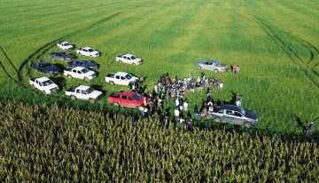 Importante iniciativa: el vínculo virtuoso que crece entre la producción y los estudiantes universitarios