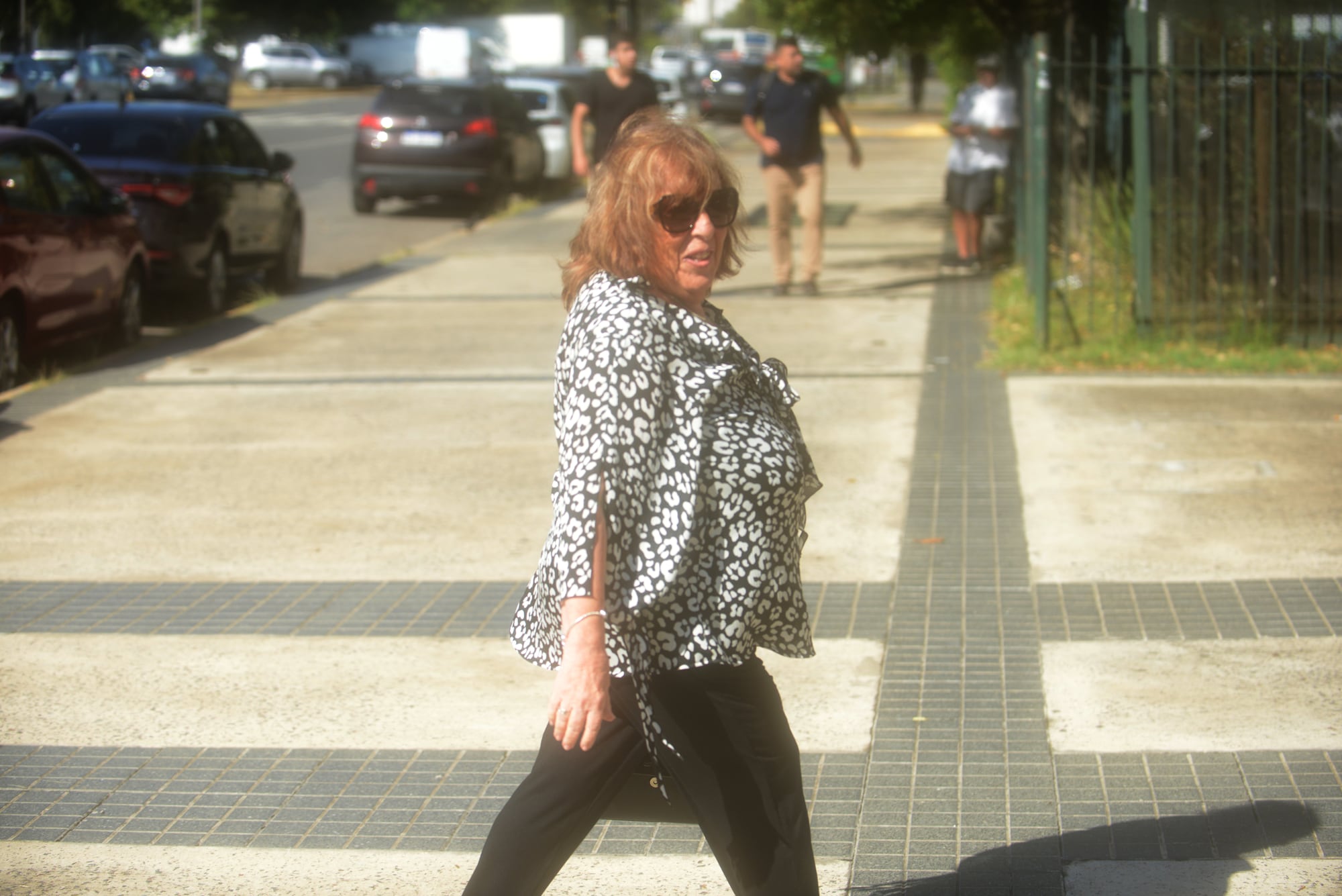 Viviana Fein, en Comodoro Py, para declarar por la muerte de Nisman