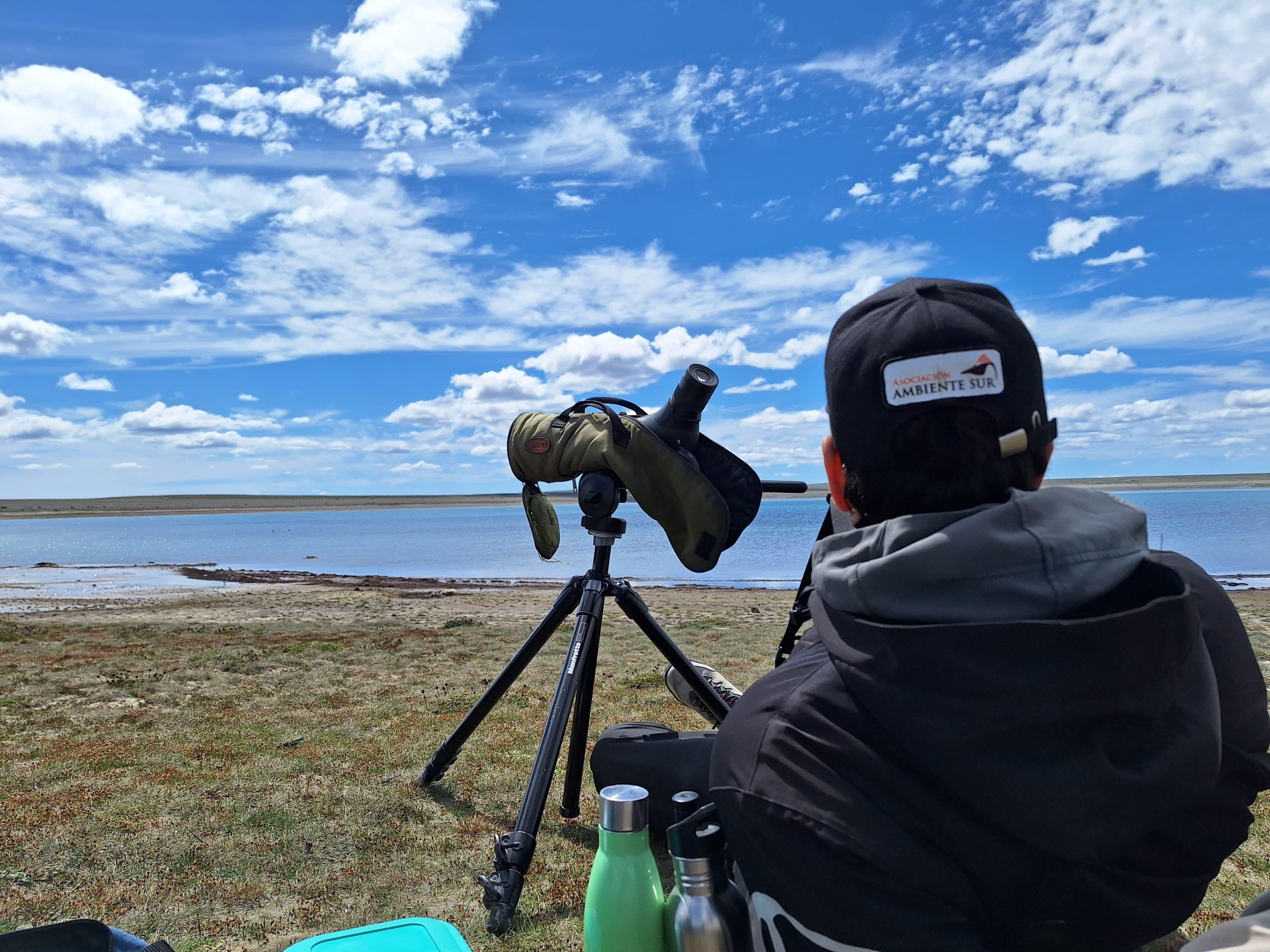 Trabajo de campo en la estancia Carlota