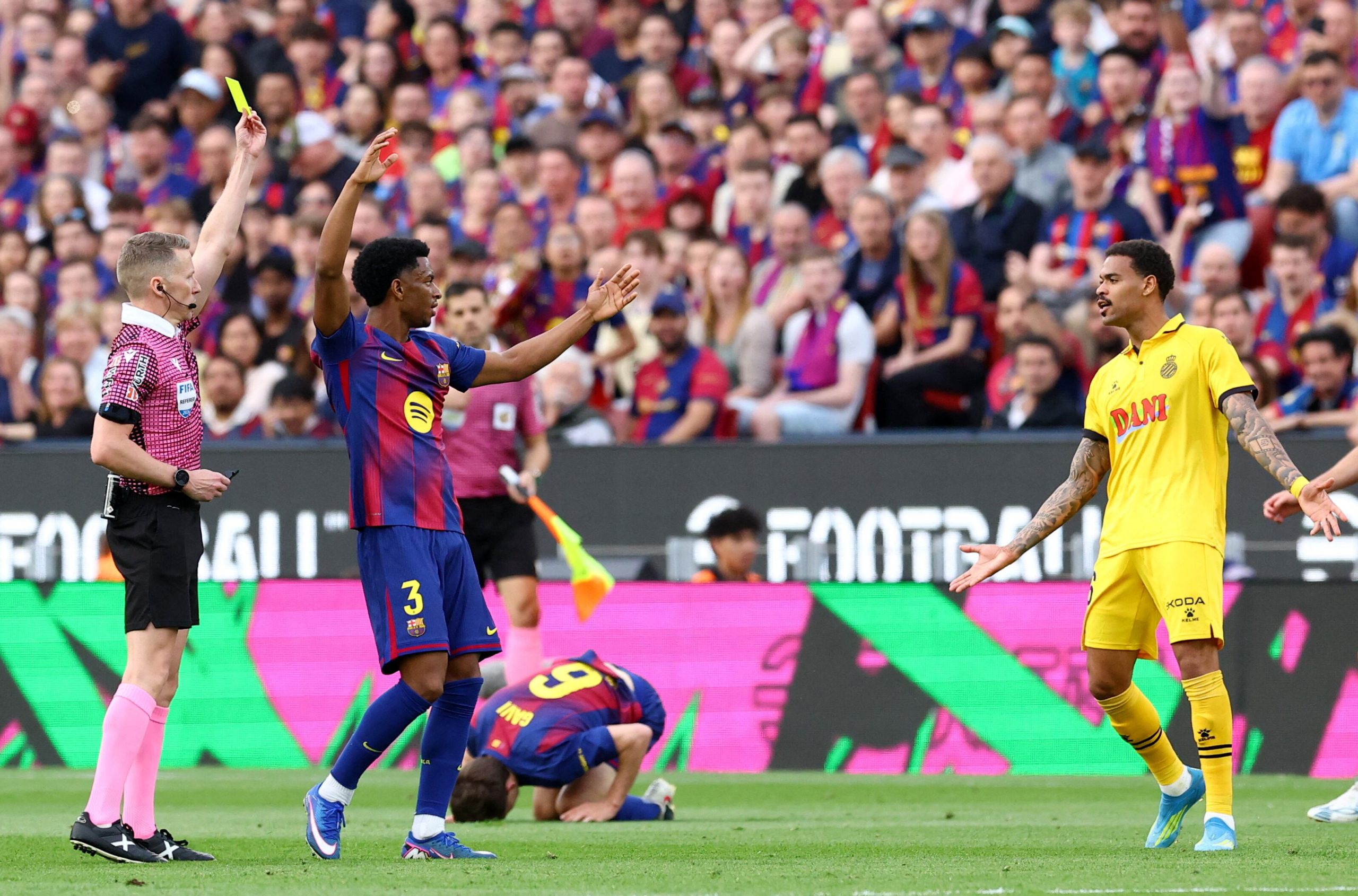 Barcelona vs Espanyol por la fecha 31 de La Liga de España del 2026.