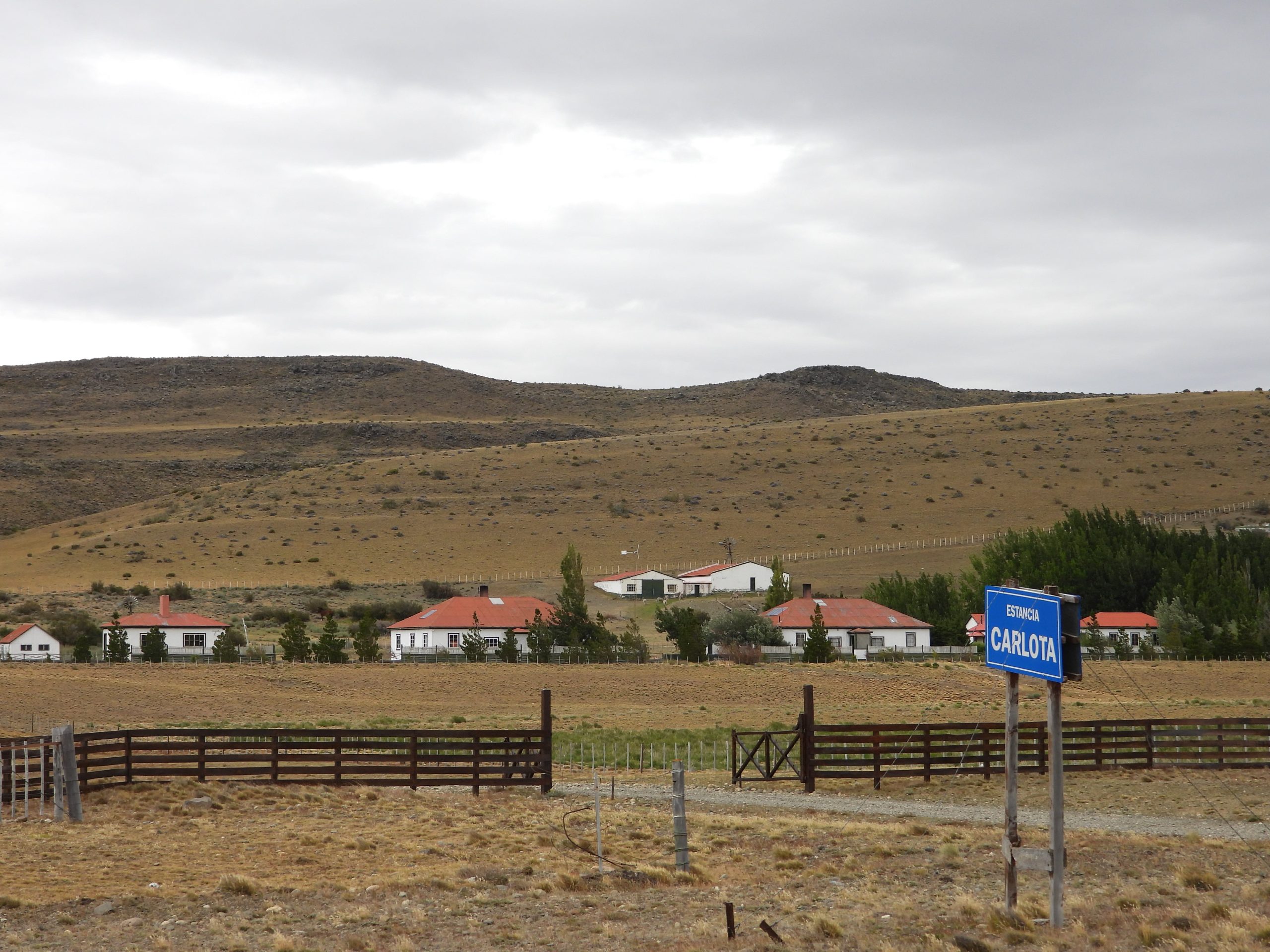 Otra postal de la Estancia Carlota
