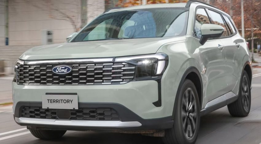 Ford Territory: precios de cada versión en abril 2026 en Argentina