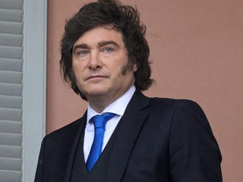 Javier Milei (Foto: Juan Mabromata / AFP)