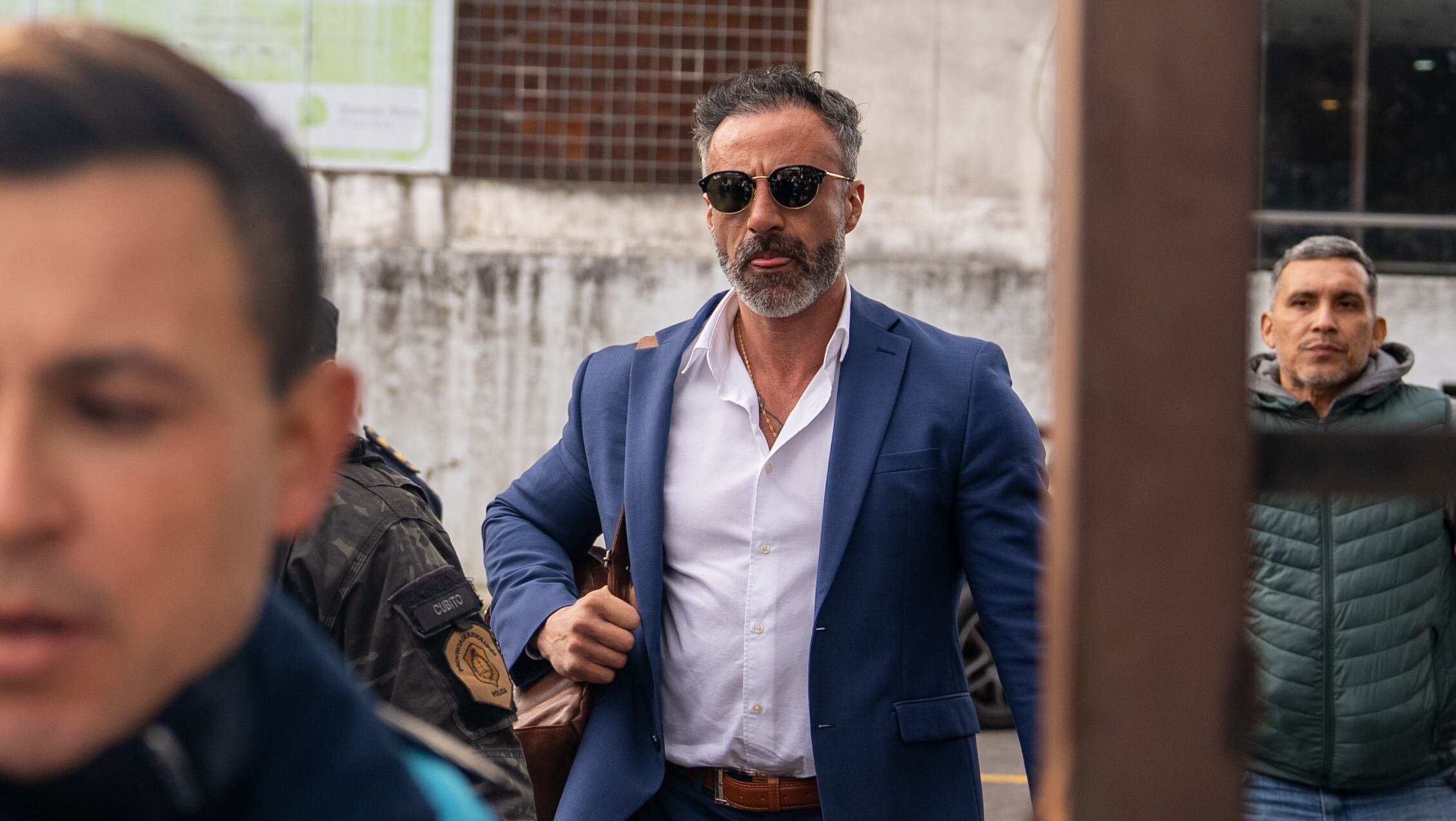 Luque va a pedir declarar en el juicio por la muerte de Maradona. (Foto: Agustina Ribó / TN)