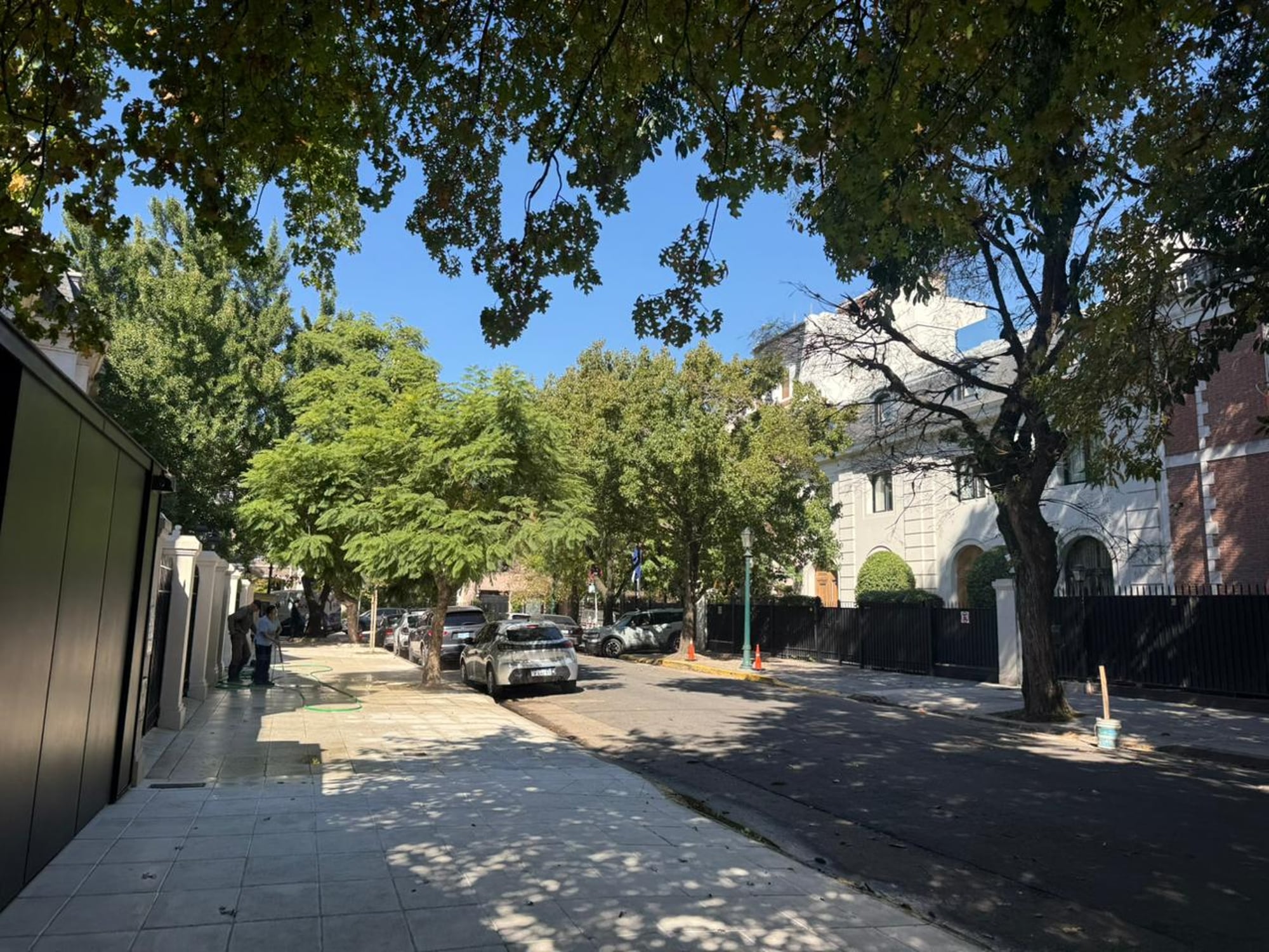 En grupos de residentes, la noticia circuló con una mirada positiva y sin señales de rechazo