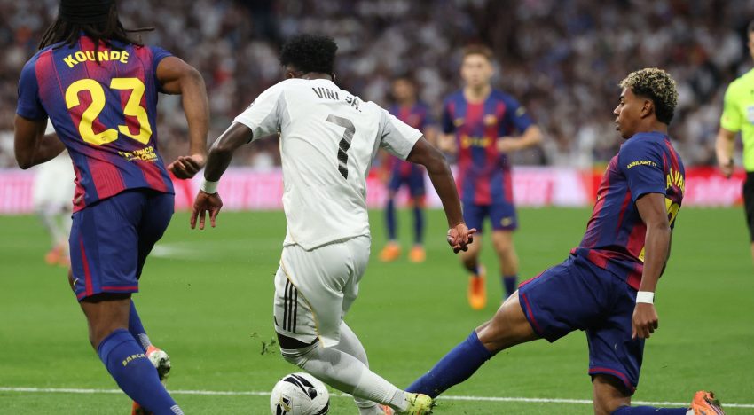 Vinicius respaldó a Lamine Yamal en la lucha contra el racismo en el fútbol y pidió continuar con esta pelea