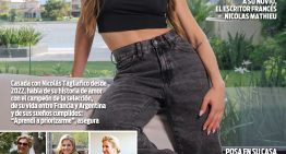 Charlotte Casiraghi. La hija de la princesa Carolina de Mónaco protagonizó un momento de película junto a su novio