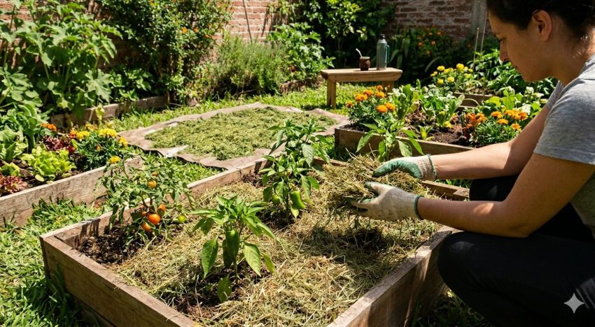 Si tenés pasto recién cortado, poseés un tesoro: 3 ideas para aprovecharlo en casa y no tirarlo a la basura