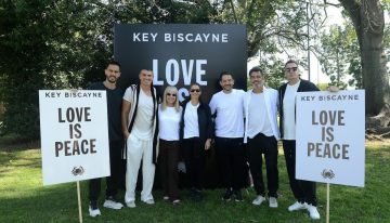 De Sabrina Garciarena a Maxi López: las fotos de los famosos que hicieron una meditación guiada en el Rosedal