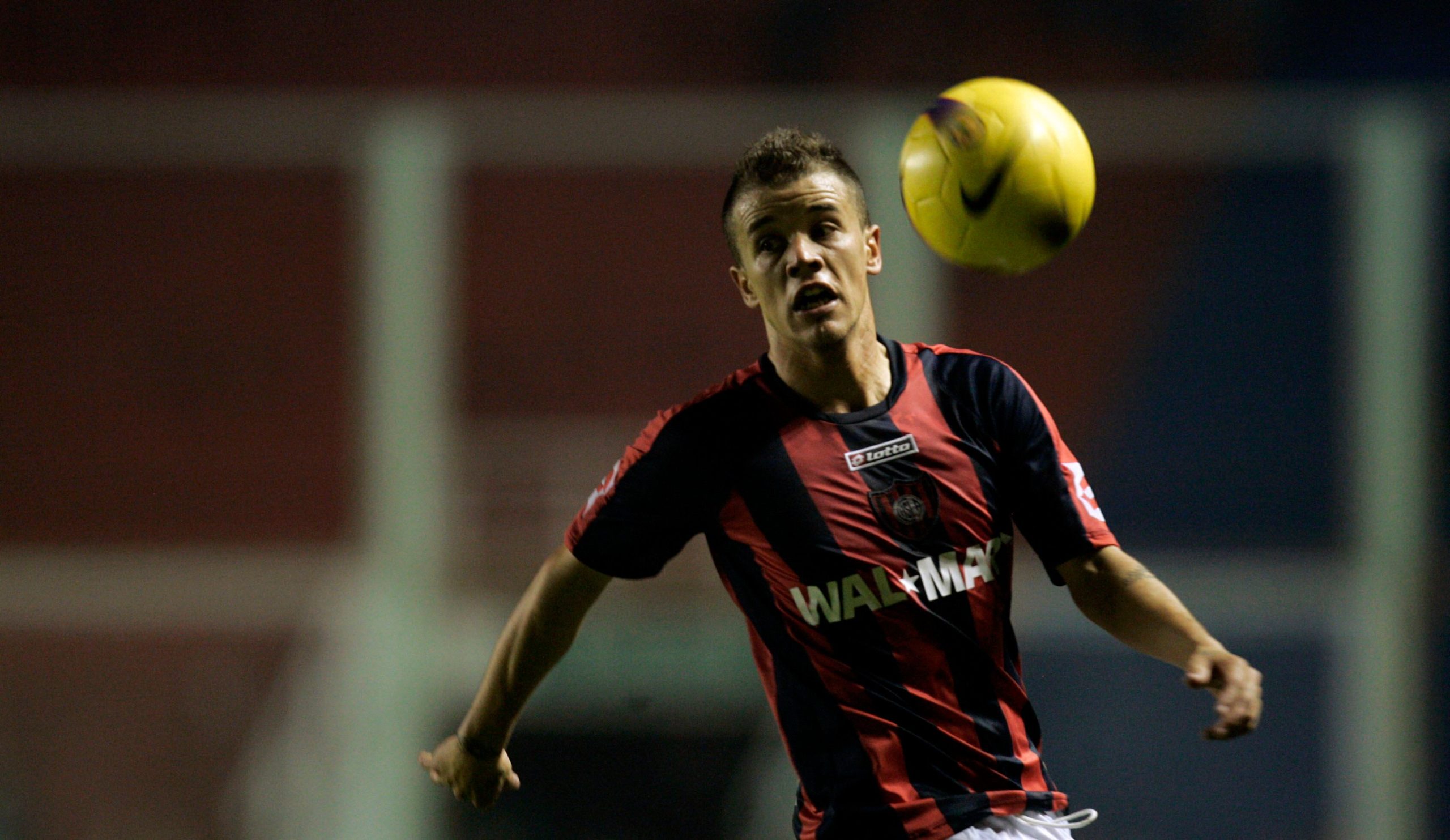 Andrés D'Alessandro en su paso por San Lorenzo. (Foto: Reuters)