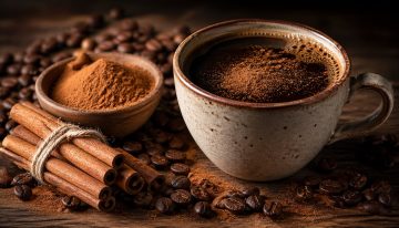 Mezclar café y canela: por qué lo recomiendan por la mañana y para qué sirve