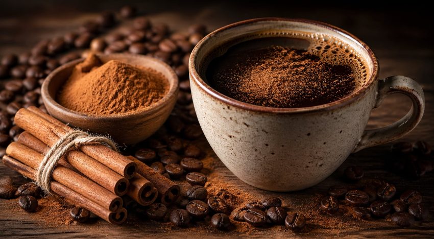 Mezclar café y canela: por qué lo recomiendan por la mañana y para qué sirve