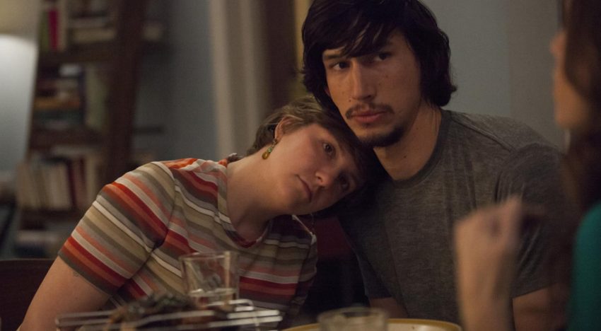 Una violenta escena de sexo y una silla revoleada contra una pared: Lena Dunham reveló los detalles de su compleja relación con Adam Driver
