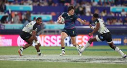 Los Pumas 7s vencieron a Fiji y pasaron a la semifinal del Seven de Hong Kong