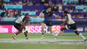 Los Pumas 7s vencieron a Fiji y pasaron a la semifinal del Seven de Hong Kong