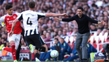 En vivo – Arsenal vs. Newcastle: 1 – 0, por la fecha 34 de la Premier League