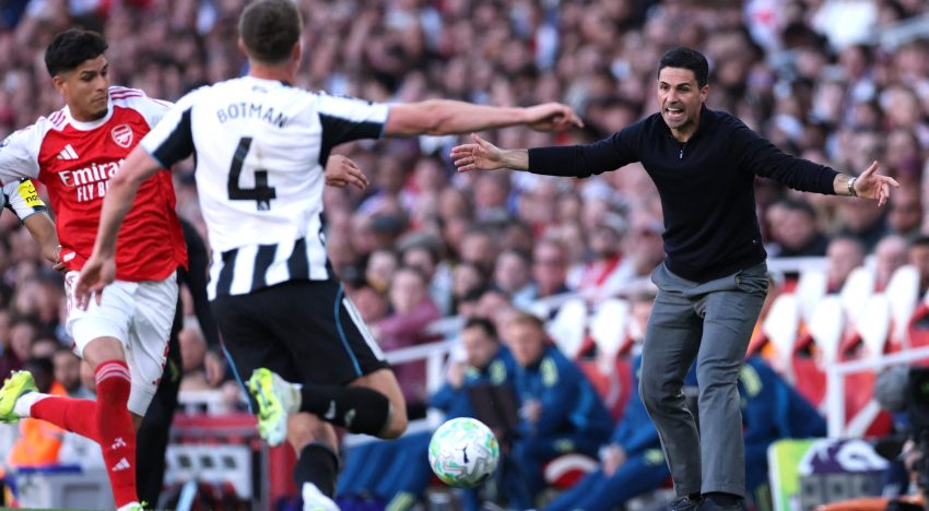 En vivo – Arsenal vs. Newcastle: 1 – 0, por la fecha 34 de la Premier League