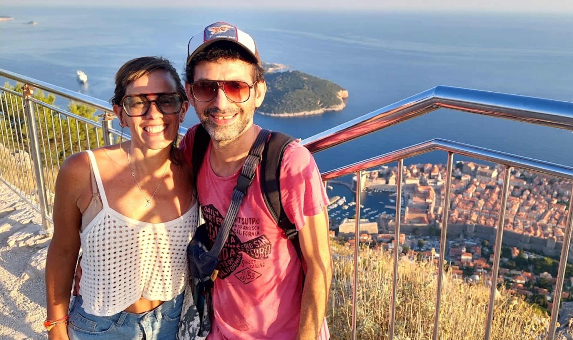 A Malvina y Juan Andrés el destino los volvió a unir.