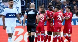 Huracán venció a Gimnasia 3-0 con un golazo de Campo y otras anotaciones de Blondel y Caicedo