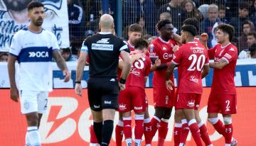 Huracán venció a Gimnasia 3-0 con un golazo de Campo y otras anotaciones de Blondel y Caicedo