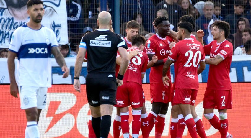 Huracán venció a Gimnasia 3-0 con un golazo de Campo y otras anotaciones de Blondel y Caicedo