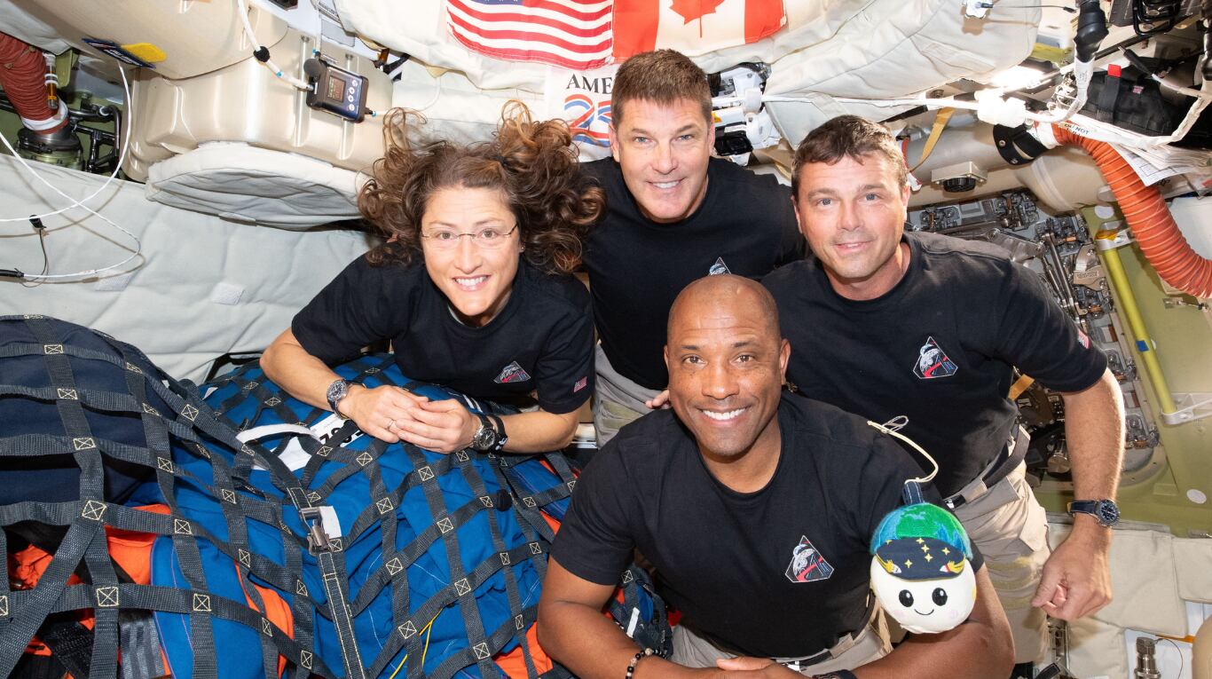 Los astronautas de Artemis II sufrieron varios cambios durante la misión. (Foto: NASA).