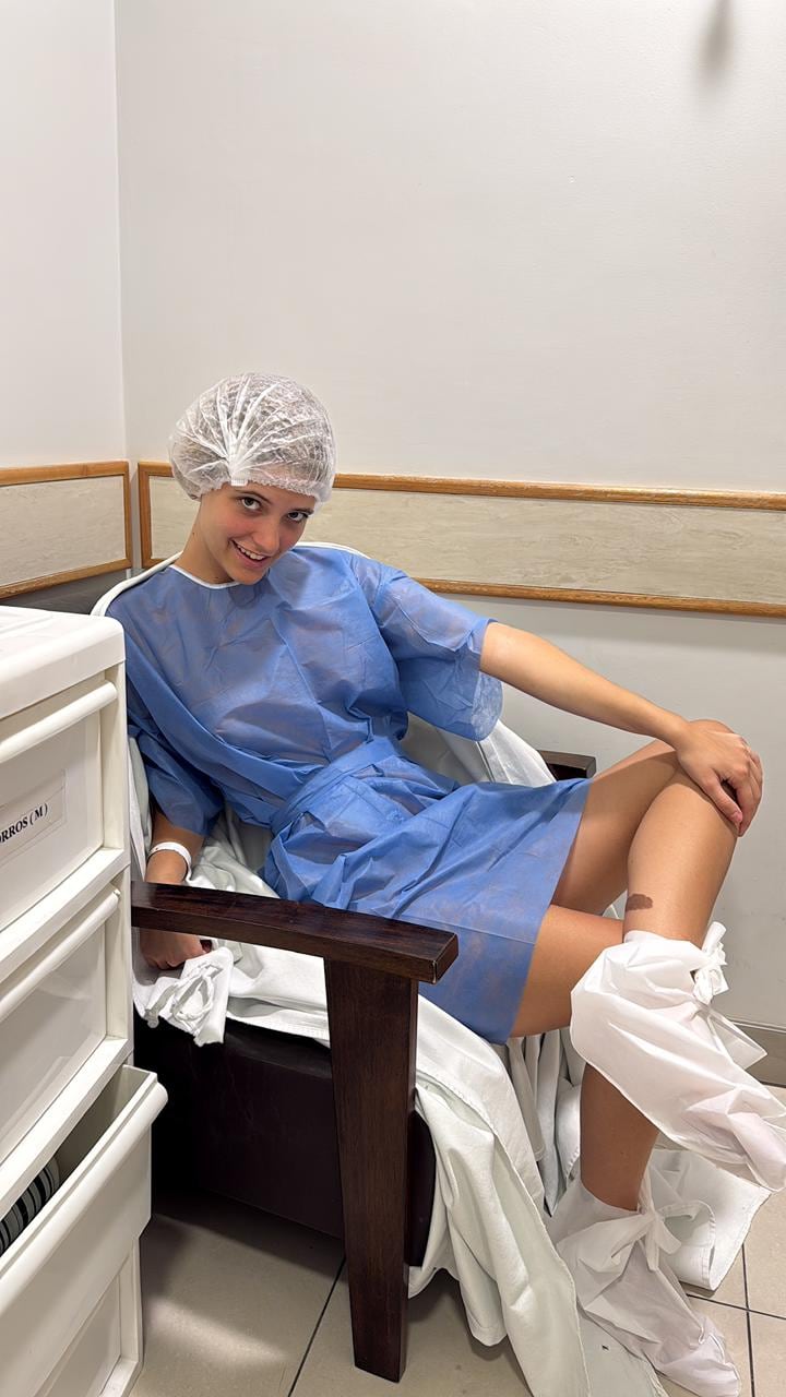 Un dolor agudo cerca del omóplato fue lo que le encendió las alarmas