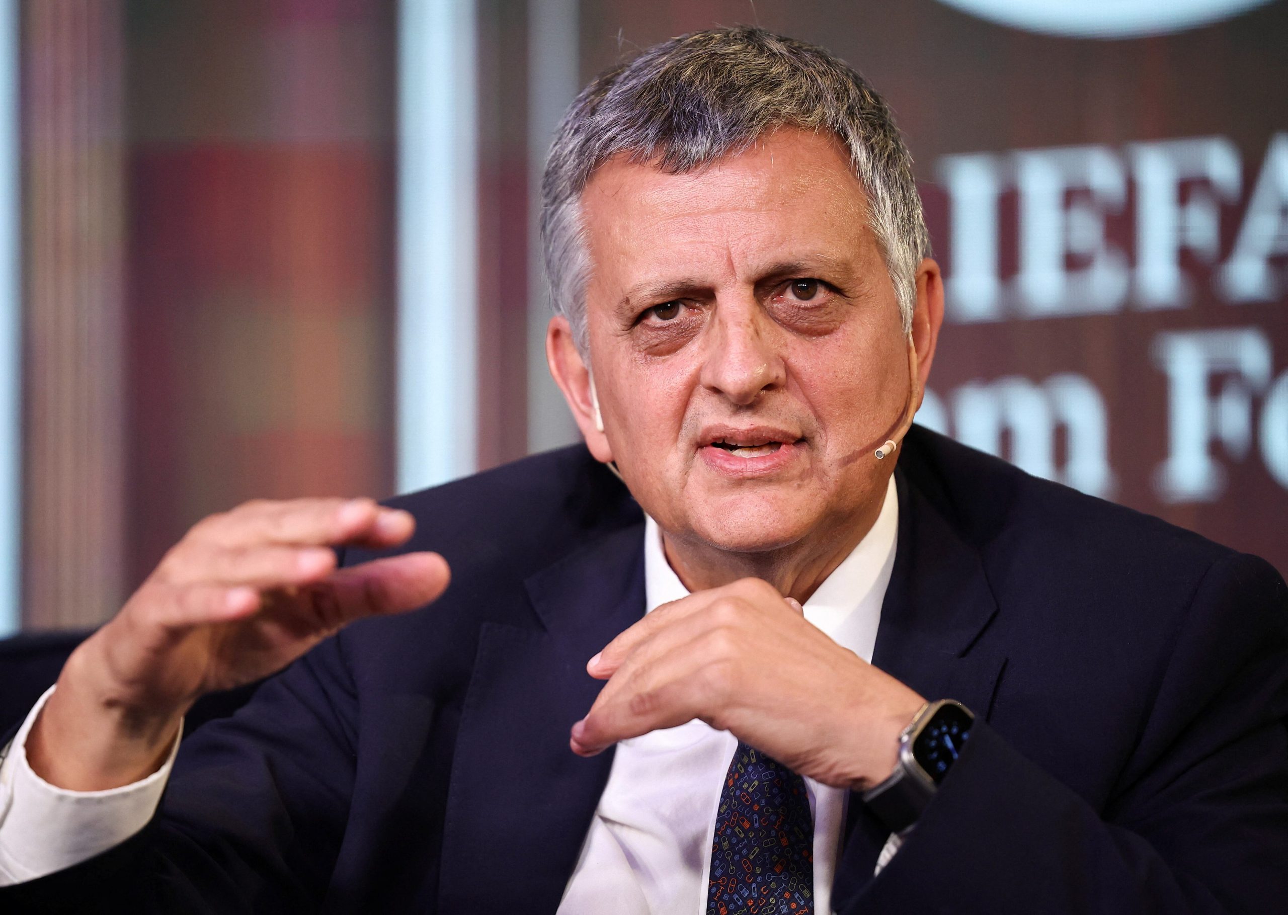 El CEO de YPF, Horacio Marin. (Foto: Reuters)