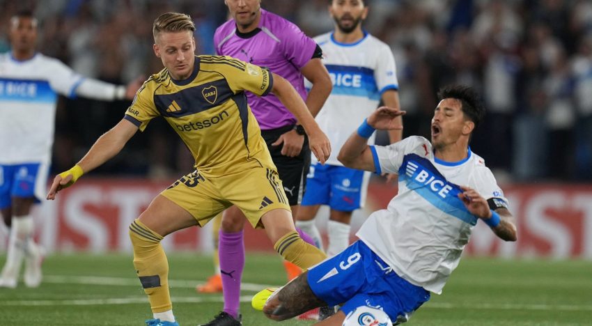 Boca vs. Universidad Católica, en vivo por la Copa Libertadores