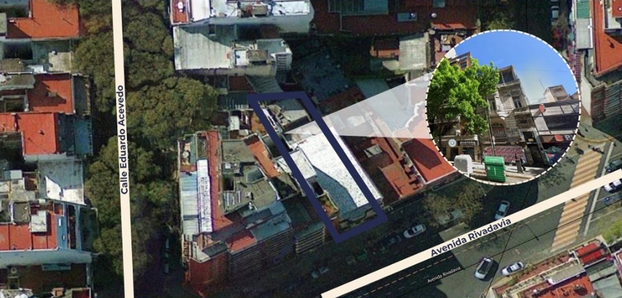 Con un precio base de US$905.890,50 se subastará  un inmueble, correspondiente a Petit Hotel en Av. Rivadavia 4615