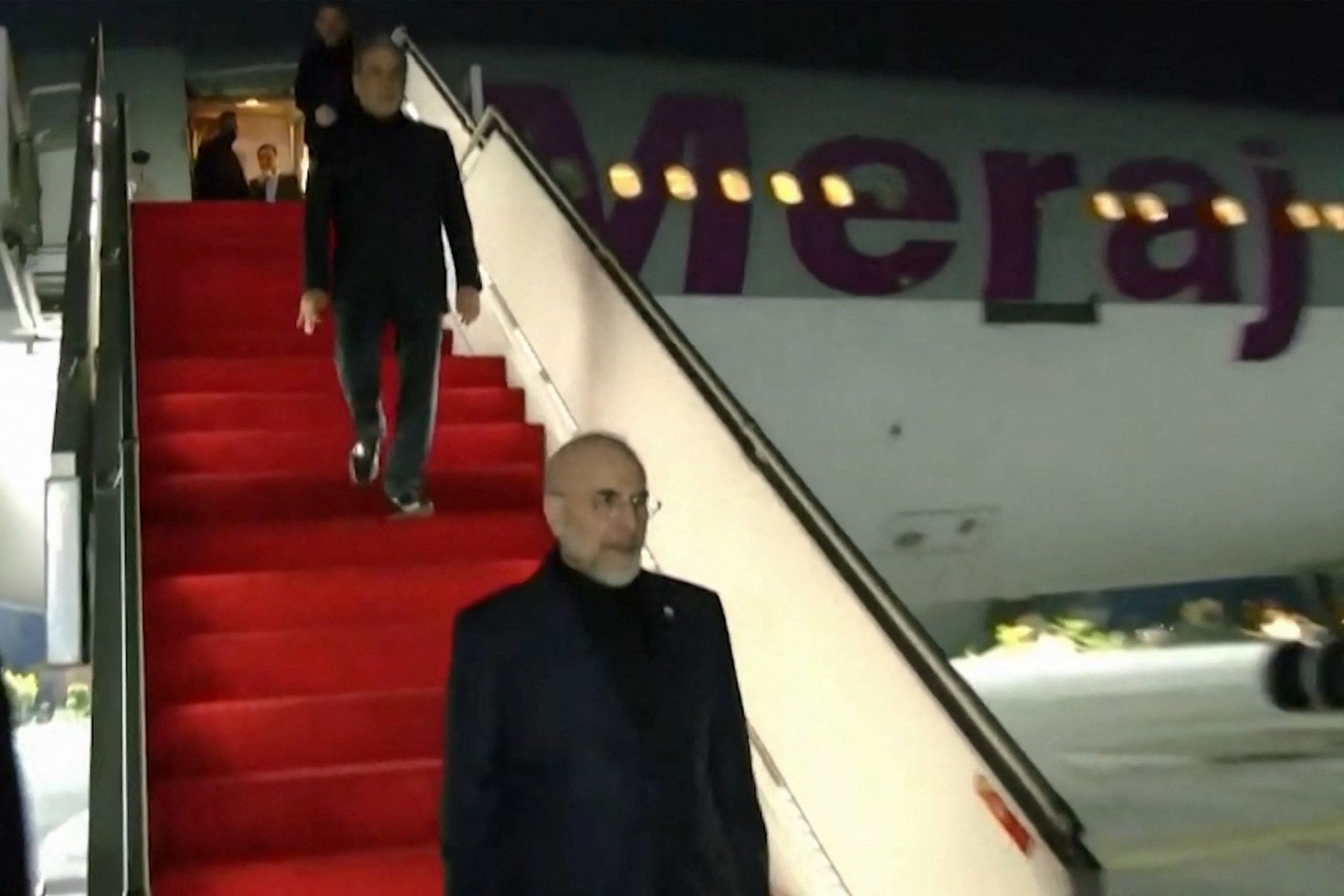 De a poco empiezan a llegar todos los protagonistas