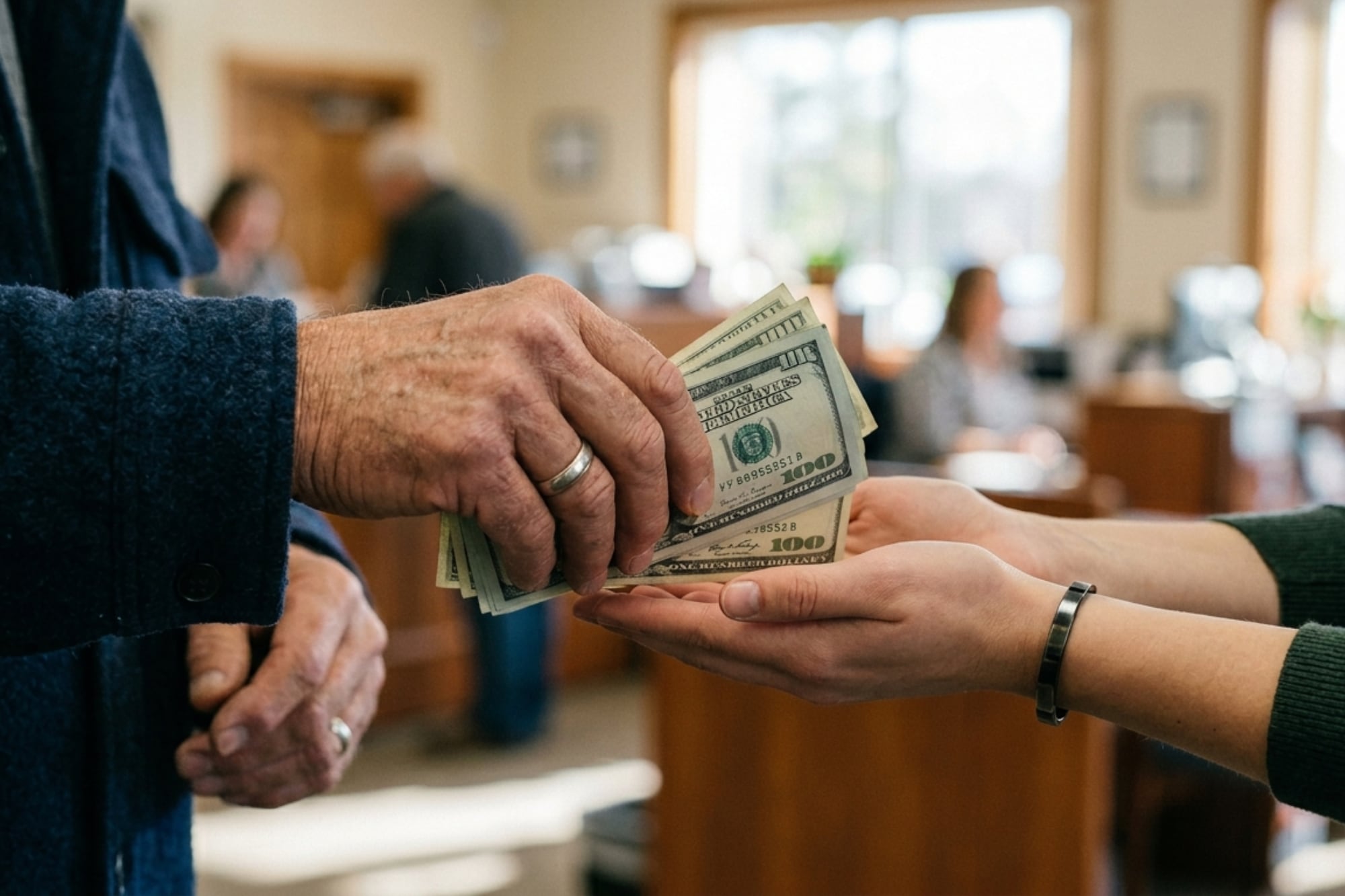 A cuánto cotiza el dólar hoy (imagen ilustrativa generada con IA)