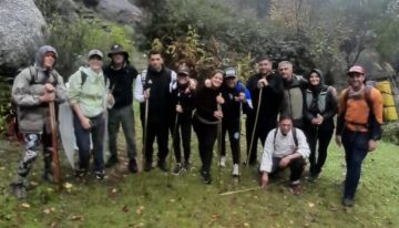 La exigente travesía de Carlos Tévez en el cerro más alto de Córdoba: “Estuvo impecable”