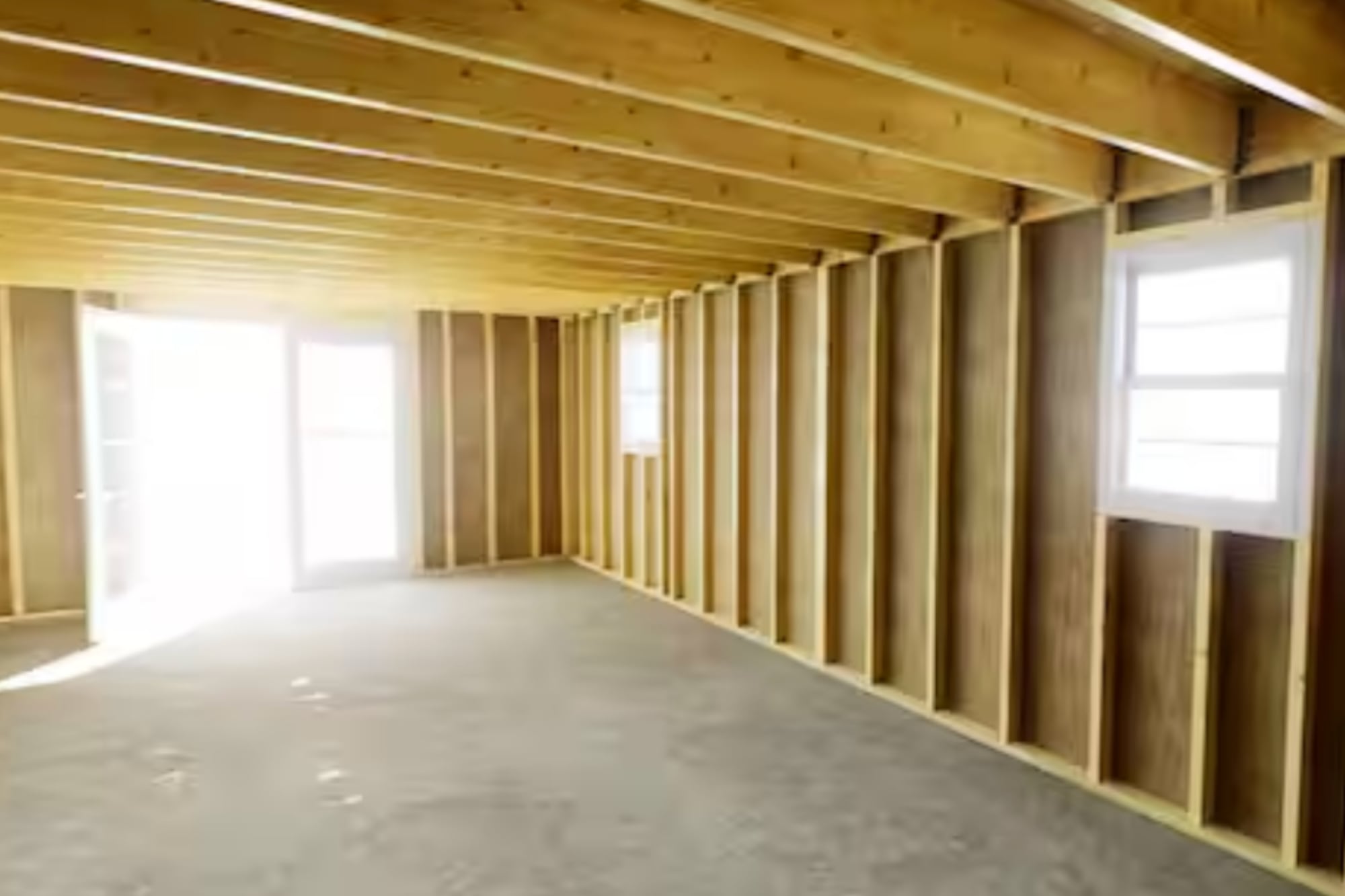 El diseño permite convertir el entrepiso en un dormitorio