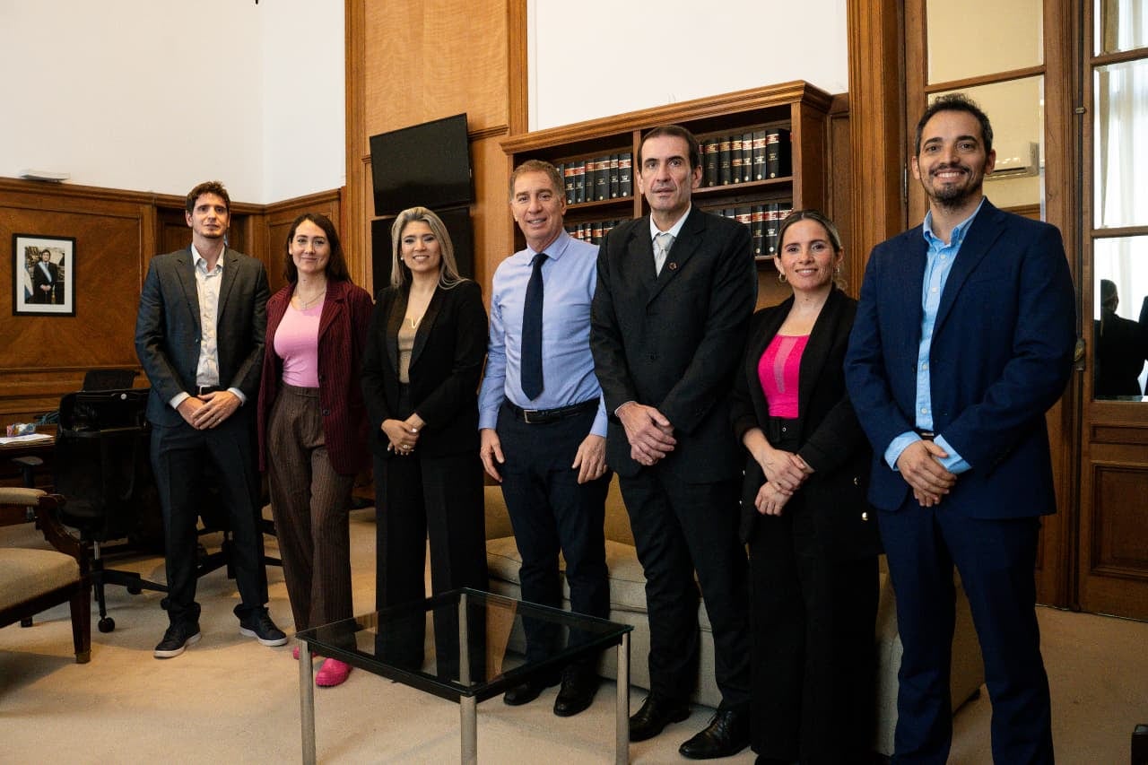 Santilli junto a los legisladores de Neuquén