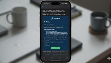 “Cancelar suscripción”: cómo es la nueva estafa virtual por Gmail que vacía tu cuenta bancaria en 5 segundos