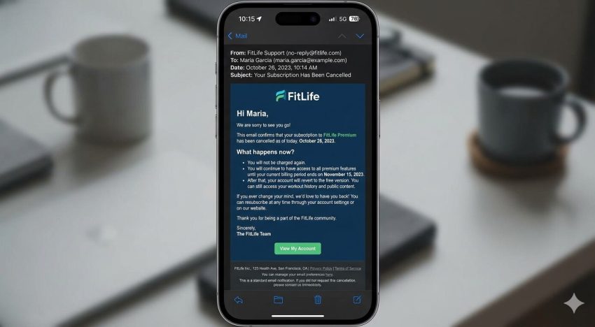 “Cancelar suscripción”: cómo es la nueva estafa virtual por Gmail que vacía tu cuenta bancaria en 5 segundos