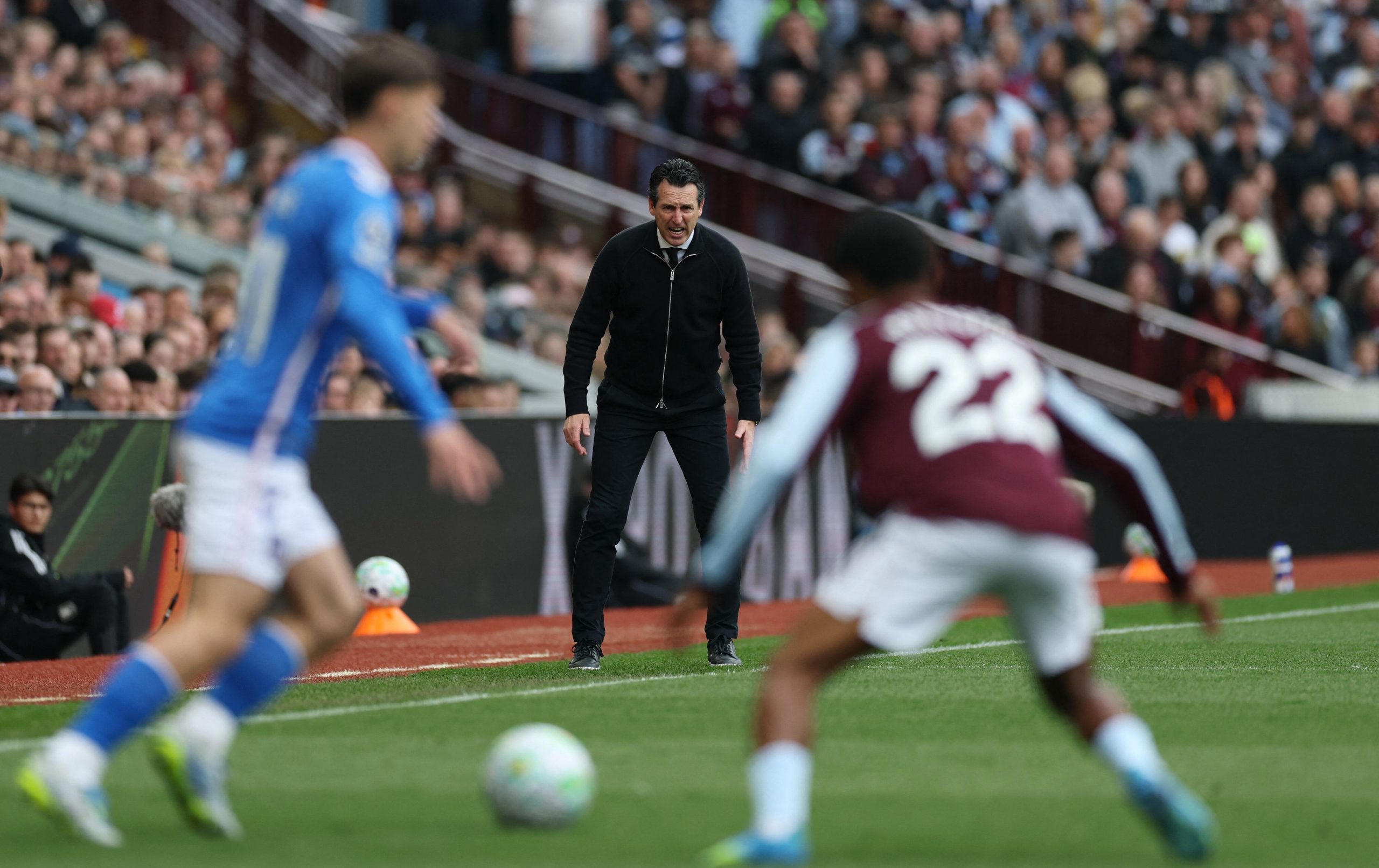 Aston Villa vs Sunderland por la fecha 33 de la Premier League del 2026.