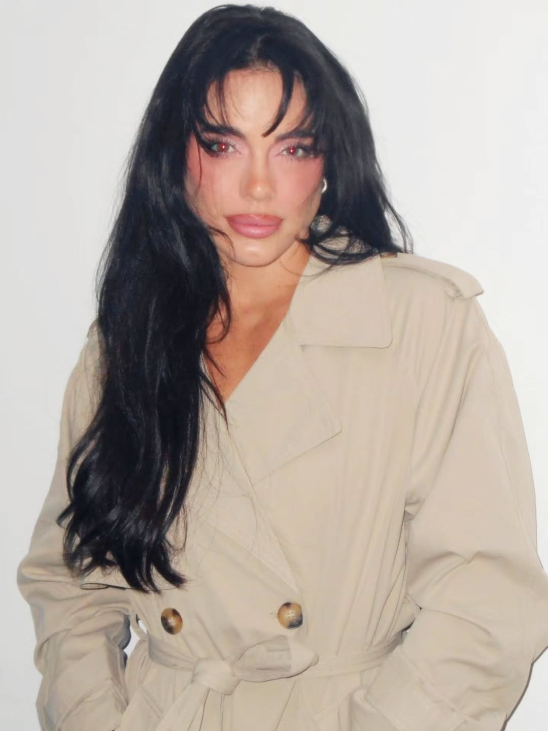 Emilia Attias deslumbró con su look. (Foto: Instagram/@emilia_att)