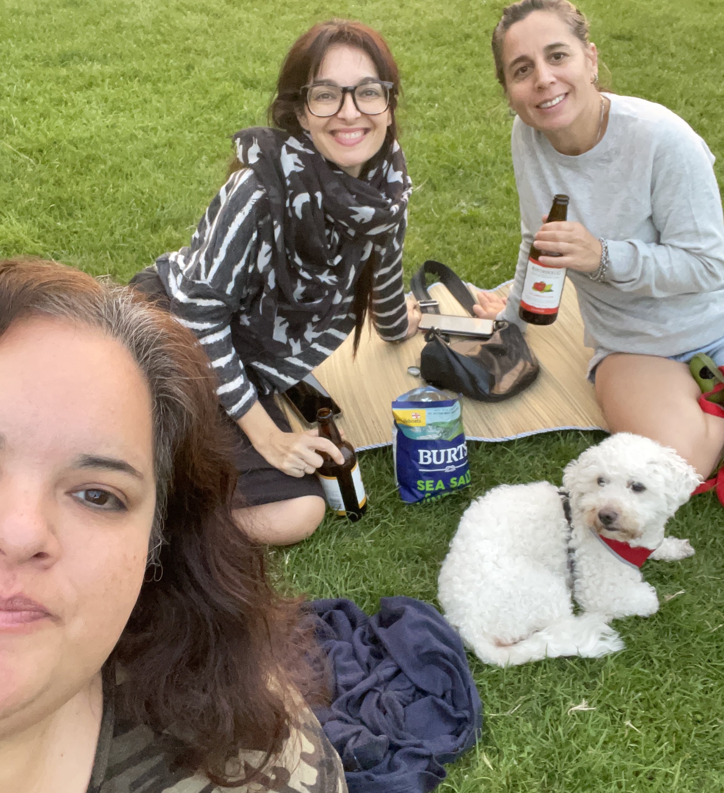 Patricia cultivó muchas amistades en Londres con el paso de los años.