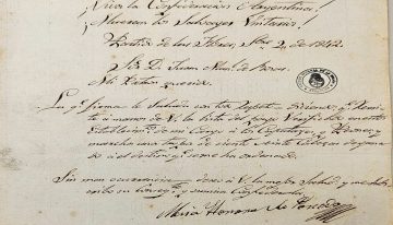 María Herrera, la mujer que administraba los campos de Rosas