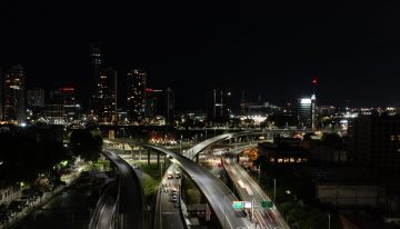 Cierres y restricciones en autopistas y avenidas porteñas por obras de mantenimiento desde esta noche hasta el viernes