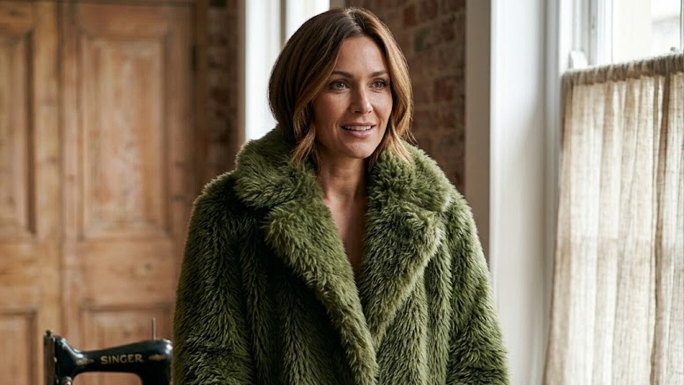 Los tonos neutros son ideales para combinar este tipo de prenda. (Imagen ilustrativa generada con IA)