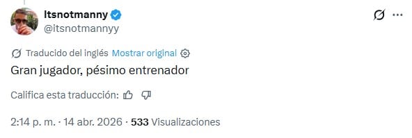 Mascherano renunció a su cargo como DT del Inter Miami y los usuarios reaccionaron