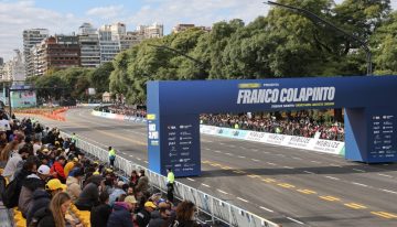 Franco Colapinto en Buenos Aires: dónde ver el Road Show, la exhibición en las calles