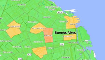 Alerta temporal en AMBA, en vivo: lluvias, calles inundadas y cortes de luz este miércoles, 15 de abril