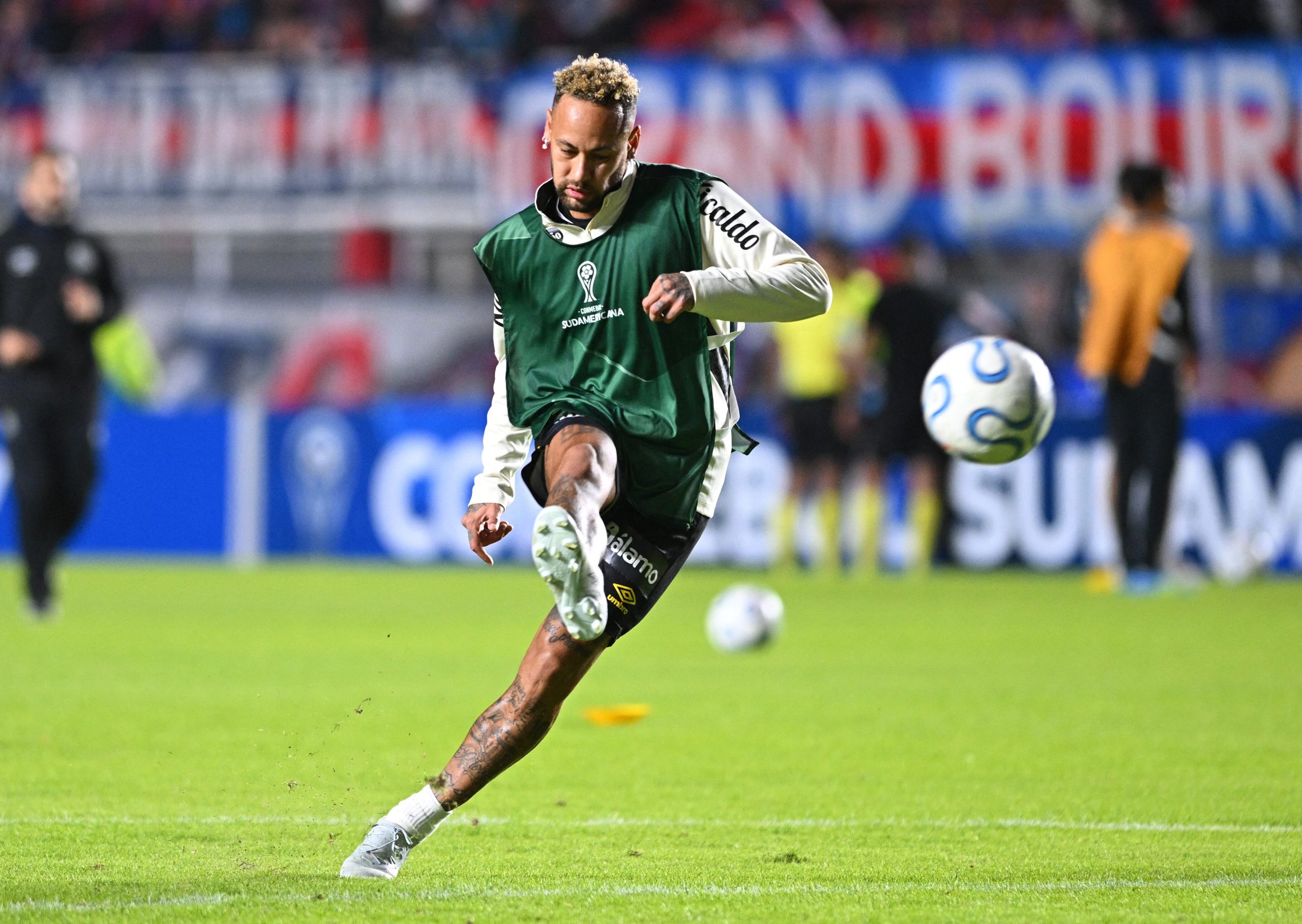 San Lorenzo vs Santos por la fase de grupos de la Copa Sudamericana del 2026.