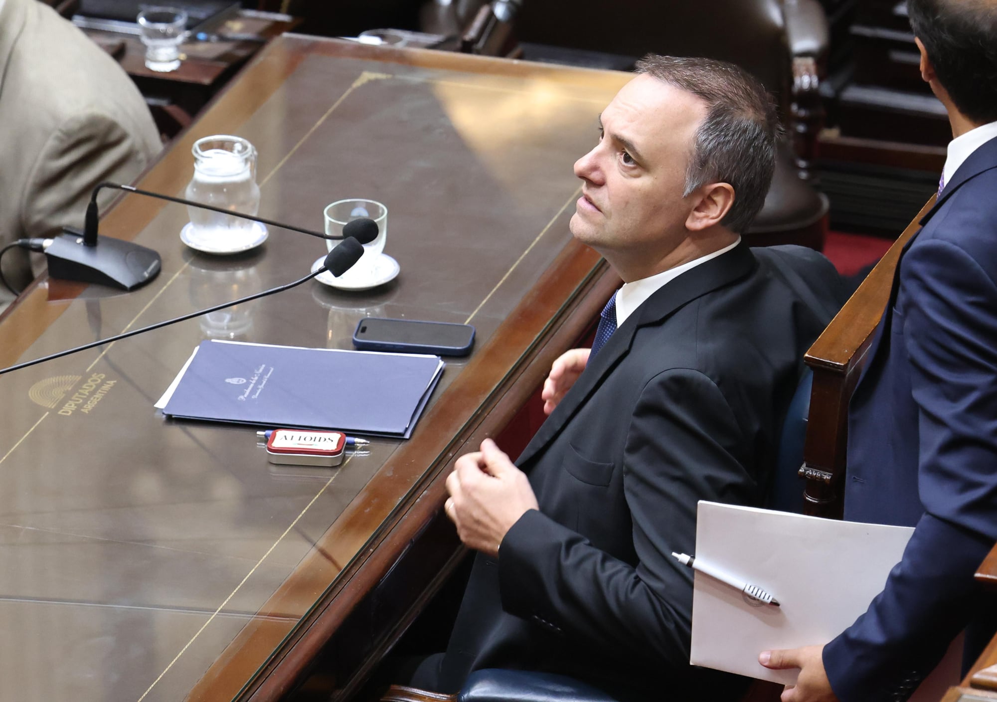 Manuel Adorni presenta el informe de gestión en el Congreso de la Nación